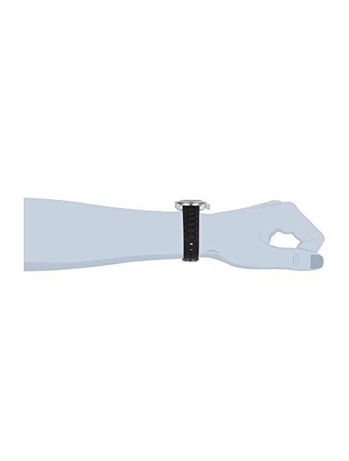 Invicta Men's 40mm Pro Diver Automatic-self-Wind Watch with Silicone Strap, 19 (Model: Black)