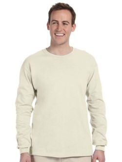 Ultra Cotton 6 oz. Long-Sleeve T-Shirt (G240) NATURAL