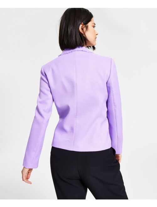 Bar III Tweed Jacket, Created for Macy's