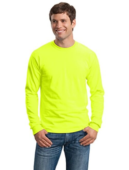 Gildan Men's G240 Ultra Cotton Long Sleeve T-Shirt