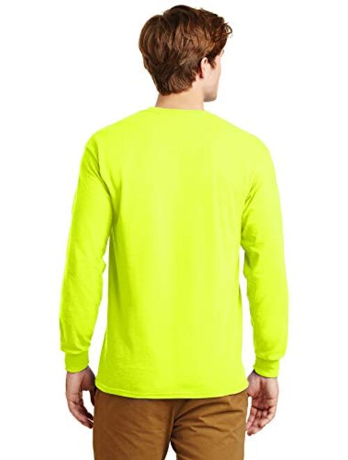 Gildan Men's G240 Ultra Cotton Long Sleeve T-Shirt