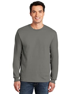 2410 Ultra Cotton Adult Long-Sleeve T-Shirt with Pocket