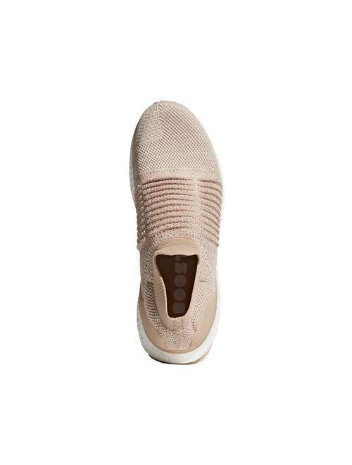 adidas Womens Ultraboost Laceless Running Sneakers Shoes - Beige