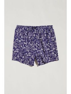 Paisley Pattern Woven Boxer Short