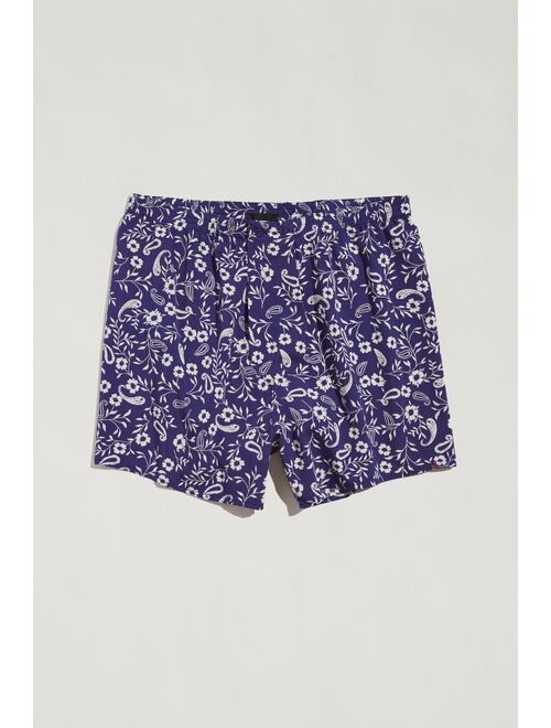 Urban Outfitters Paisley Pattern Woven Boxer Short