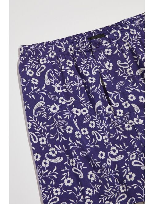 Urban Outfitters Paisley Pattern Woven Boxer Short