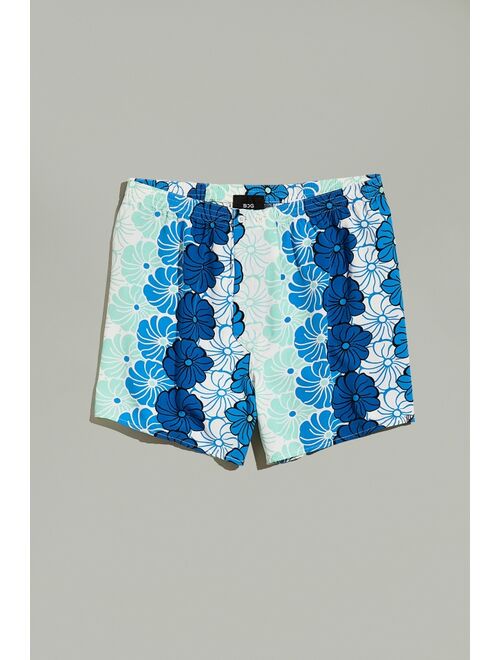 Urban Outfitters Floral Print Woven Boxer Short