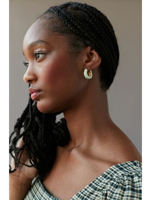 Urban outfitters Effie Post And Hoop Earring Set