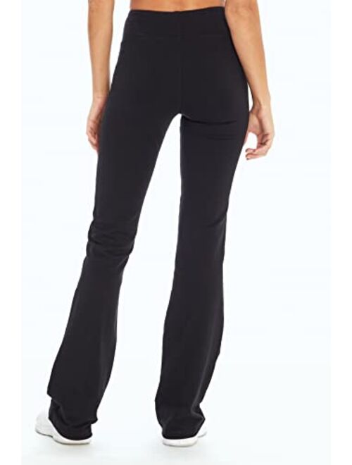 Bally Total Fitness Womens Tummy Control Long Pant