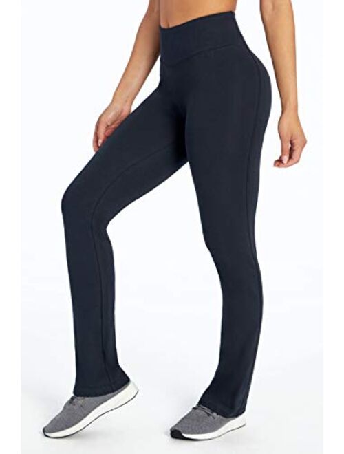 Bally Total Fitness Womens High Rise Tummy Control Pant