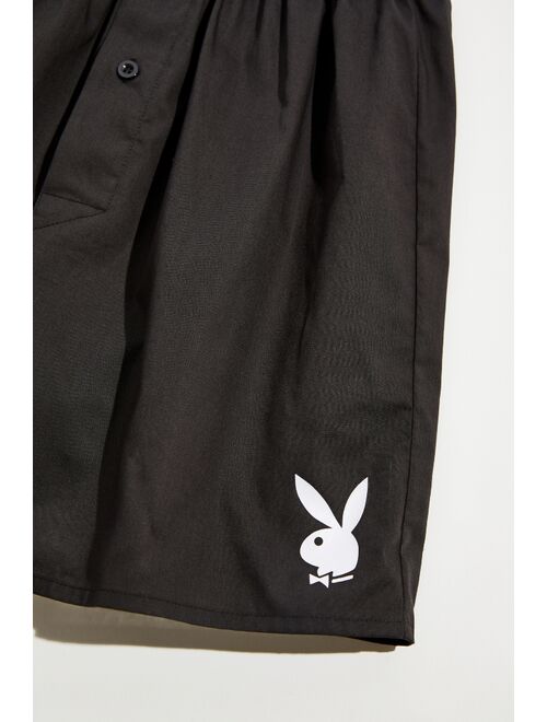 Urban Outfitters Playboy Icon Woven Boxer Short