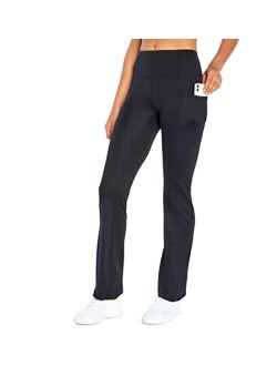 Women's High Rise Pocket Slim Bootcut Pant