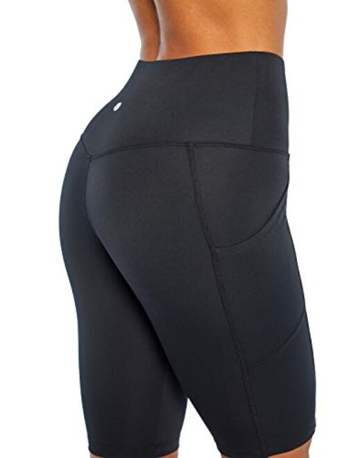 Bally Total Fitness Women's Fiona Pocket Tummy Control 11" Bermuda Short