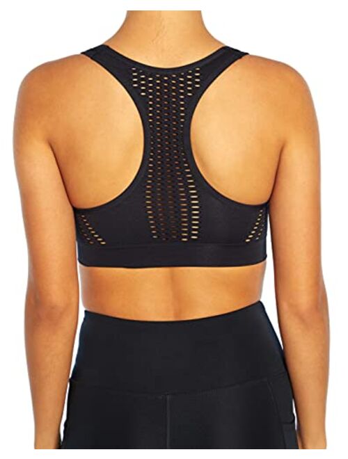 Bally Total Fitness Women's Tonya Seamless Sports Bra