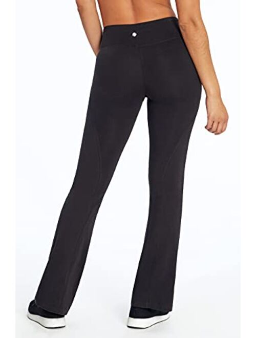 Bally Total Fitness Women's Slimming Tummy Control Long Pant