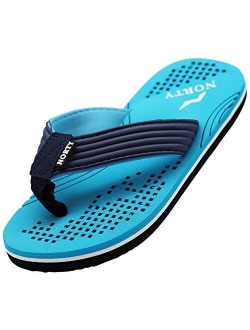 NORTY Boy's Girl's Flip Flop for The Beach, Pool, Everyday - Runs One Size Small