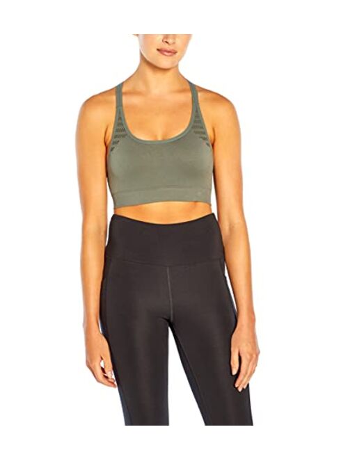 Bally Total Fitness Women's Kira Seamless Sports Bra