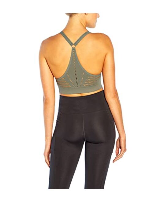 Bally Total Fitness Women's Kira Seamless Sports Bra