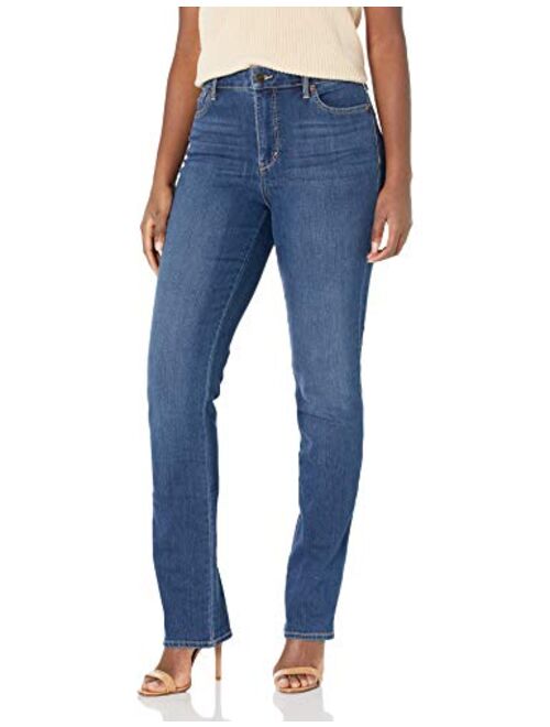 Buy Gloria Vanderbilt Women's Rail Straight Leg High Rise Jean online ...