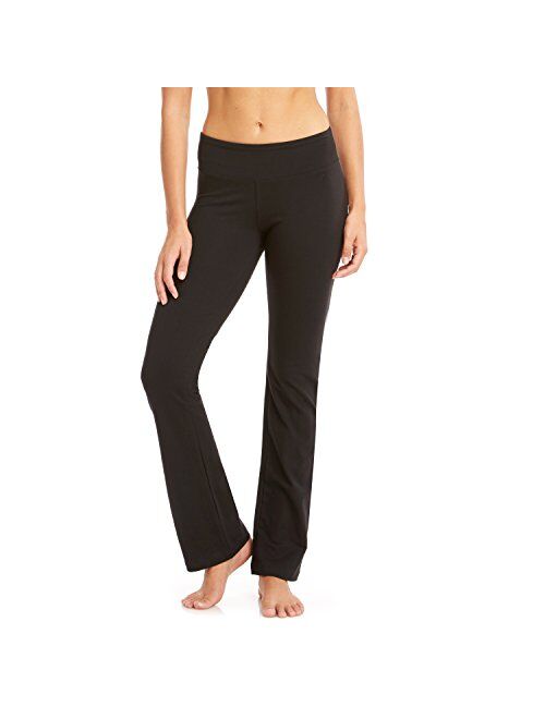 Bally Total Fitness Barely Flare Pant