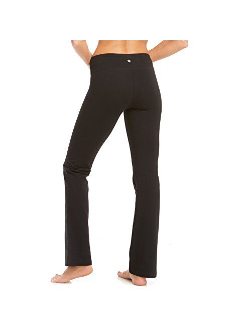 Bally Total Fitness Barely Flare Pant