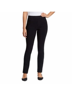 Women's Zoey Pull on Straight Leg Jeans Pant A34