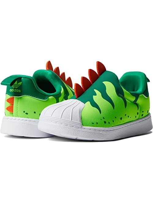 Adidas Originals Kids Leather Superstar 360 Shoes(Toddler)