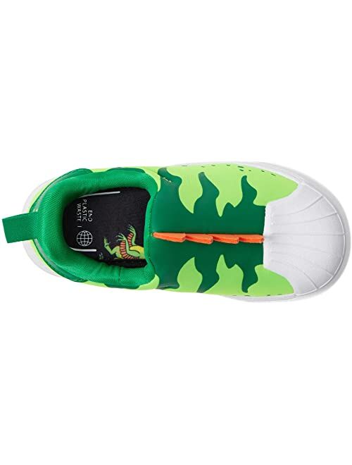 Adidas Originals Kids Leather Superstar 360 Shoes(Toddler)