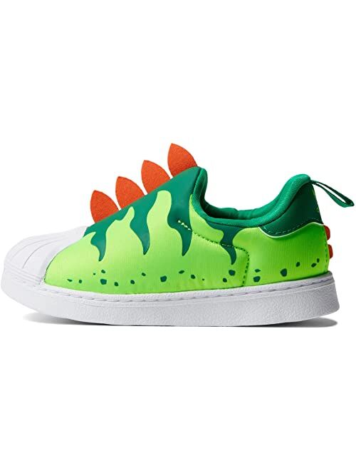 Adidas Originals Kids Leather Superstar 360 Shoes(Toddler)