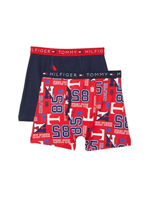 Tommy Hilfiger Boys' 2-Pack Collegiate Underwear (Little Big Kids)