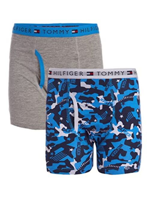 Tommy Hilfiger Boys' Boxer Briefs (Pack of 2)