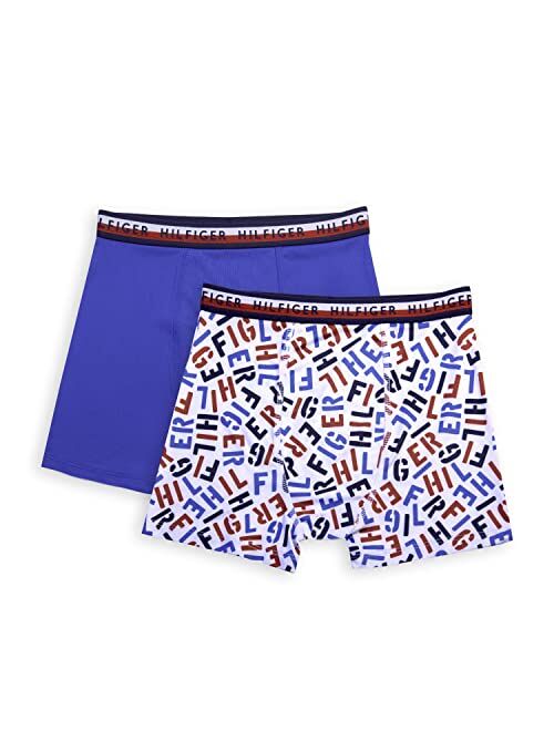 Tommy Hilfiger Boys' Boxer Briefs (Pack of 2)