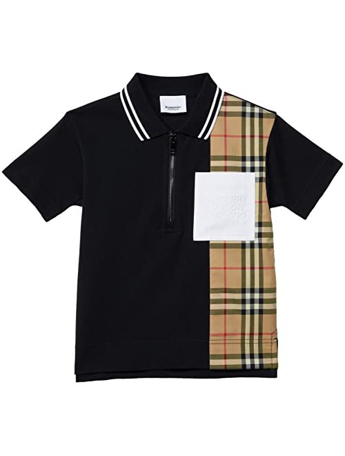 Burberry Kids Matthew Polo Shirt (Little Kids/Big Kids)
