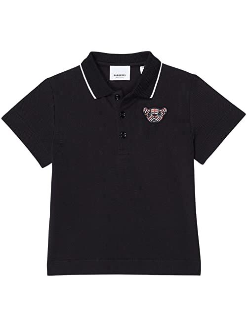 Burberry Kids Hecter Bear Polo (Little Kids/Big Kids)