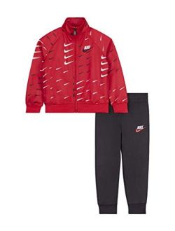 Boy`s Tracksuit Jacket & Pants 2 Piece Set