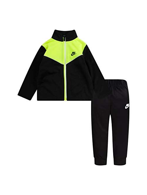 Nike Kids Baby Boy's Color-Block Jacket and Pants Two-Piece Track Set (Toddler)