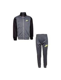 Baby Boy's Just Do It Full Zip Jacket & Pants Two-Piece Track Set (Toddler)