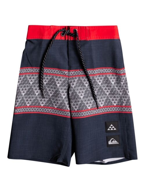 Quiksilver Little Boys Surfsilk Enforcer Swimsuit