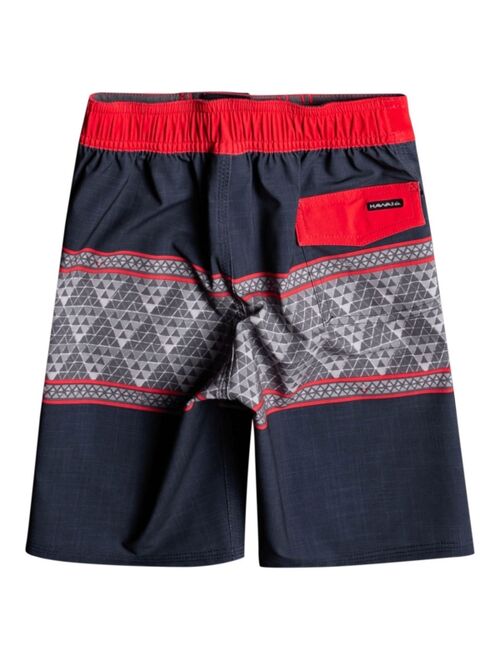 Quiksilver Little Boys Surfsilk Enforcer Swimsuit