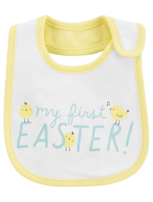 Carter's Baby Boys and Girls Easter Bib