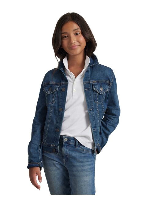 Polo Ralph Lauren Big Girls Denim Trucker Jacket