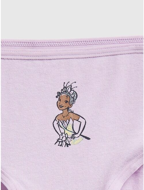 GapKids | Disney Organic Cotton Princess Graphic Bikini Briefs (5-Pack)