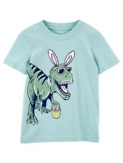 Toddler Boys Easter Jersey T-shirt