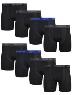 Men's Underwear - Performance Boxer Briefs (8 Pack)