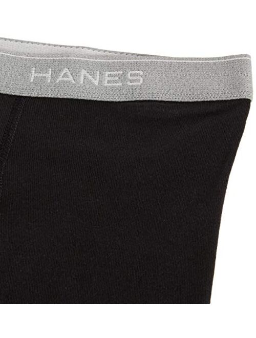 Hanes Men's Long Leg Boxer Brief with Comfort Flex Waistband