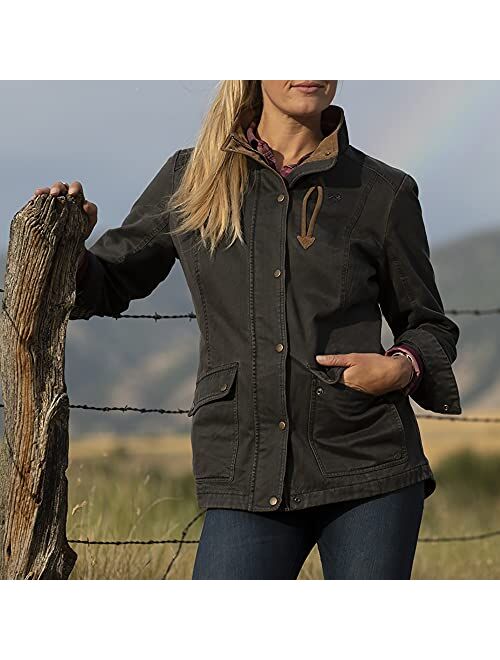 Legendary Whitetails Women's Saddle Country Shirt Jacket