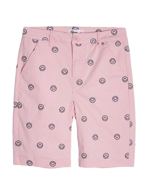 Epic Threads Big Boys Smiley All Over Print Woven Short