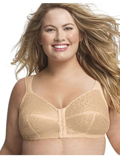 Just My Size JMS Easy-On Front Close Wirefree Bra