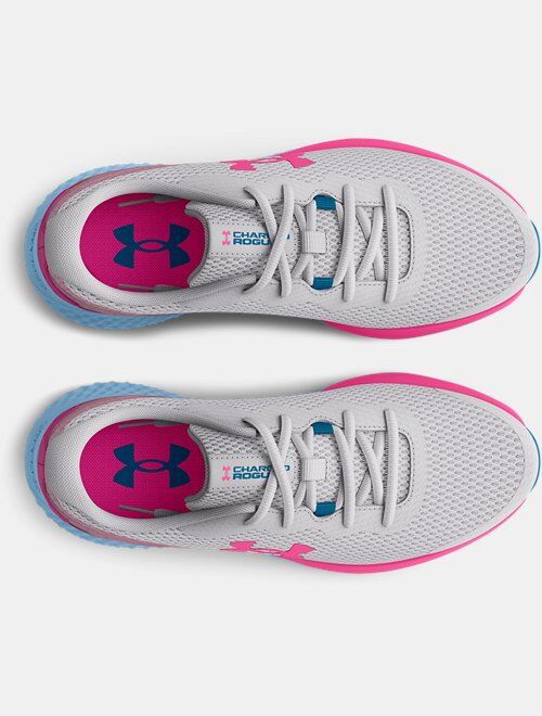 Under Armour Girls' Grade School UA Charged Rogue 3 Running Shoes