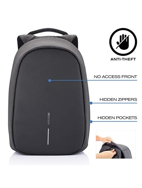 Xddesign XD Design Bobby Pro Anti-Theft Backpack USB/Type C (Unisex Bag)